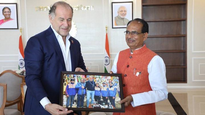 मध्यप्रदेश में हो सकती हैं अंतर्राष्ट्रीय स्तर की खेल प्रतियोगिताएँ : मुख्यमंत्री श्री चौहान